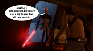 Illustration for article titled Star Wars Rebels Unveils The Inquisitor's SPINNING LIGHTSABER OF DOOM
